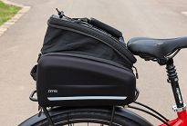 Uniwersalna torba na bagażnik Zefal Z TRAVELER 80, powiększana i rozkładana - 5