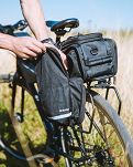 Uniwersalna torba na bagażnik Zefal Z TRAVELER 80, powiększana i rozkładana - 9