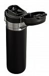 Termiczna butelka na wodę Stanley QUICK FLIP 0,7L - czarna Black 2.0 - 2