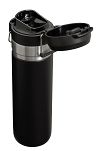 Termiczna butelka na wodę Stanley QUICK FLIP 0,7L - czarna Black 2.0 - 2