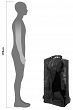 Torba podróżna, ekspedycyjna na kółkach i plecak w jednym - Ortlieb Duffle RS 85L - Black - 11
