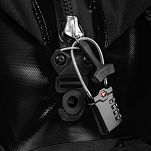 Torba podróżna, ekspedycyjna na kółkach i plecak w jednym - Ortlieb Duffle RS 85L - Black - 9