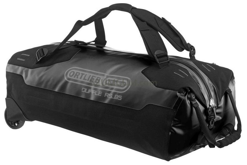 Torba podróżna, ekspedycyjna na kółkach i plecak w jednym - Ortlieb Duffle RS 85L - Black