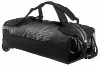 Troba podróżna, ekspedycyjna na kółkach i plecak w jednym - Ortlieb Duffle RS 85L - Black