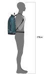 Plecak Ortlieb Commuter Daypack 27L - Petrol - 8
