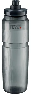 Bidon Elite FLY TEX 950ml - clear smoke