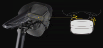Torba podsiodłowa Topeak Elementa Gearbag - z zestawem narzędzi w komplecie. - 10