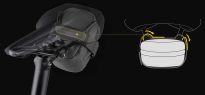 Torba podsiodłowa Topeak Elementa Gearbag - z zestawem narzędzi w komplecie. - 10