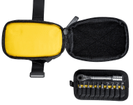Torba podsiodłowa Topeak Elementa Gearbag - z zestawem narzędzi w komplecie. - 2