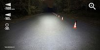 Lampa przednia Sigma Buster 1100 FL - 5