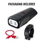 Lampa przednia Sigma Buster 1100 FL - 3