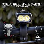 Lampa przednia Sigma Buster 1100 FL - 8