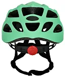 Uniwersalny kask rowerowy Prox Volt - miętowy - 4