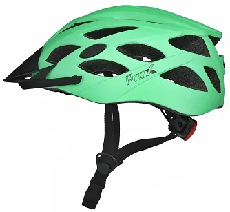Uniwersalny kask rowerowy Prox Volt - miętowy