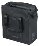 Torba miejska Basil Grand Shopper MIK Hooks - 23L - black - 3