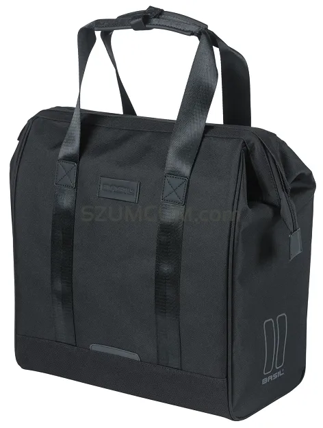 Torba miejska Basil Grand Shopper MIK Hooks - 23L - black