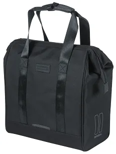 Torba miejska Basil Grand Shopper MIK Hooks - 23L - black