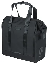 Torba miejska Basil Grand Shopper MIK Hooks - 23L - black