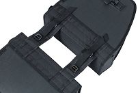 Sakwa miejska podwójna BASIL TOUR DOUBLE BAG , 28L - 4