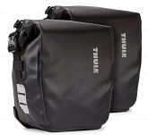 Komplet średnich sakw Thule Shield Pannier 2x 13L - 26L Para, 2 sztuki, czarny - 2