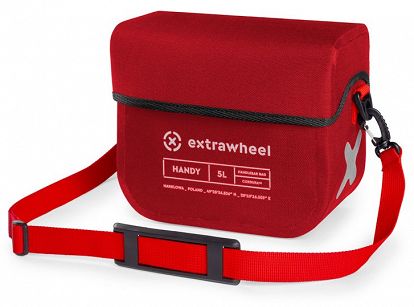 Torba na kierownicę Extrawheel Handy Premium Cordura Red 5L
