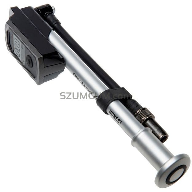 Pompka do amortyzatora Blackburn Honest Digital Shock 350psi 215g, elektroniczny wyświetlacz