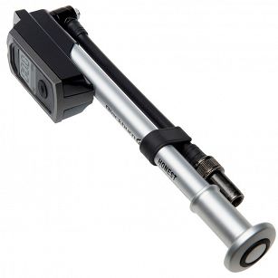 Pompka do amortyzatora Blackburn Honest Digital Shock 350psi 215g, elektroniczny wyświetlacz