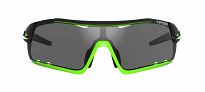 Okulary TIFOSI DAVOS race neon (3szkła 15,4% Smoke, 41,4% AC Red, 95,6% Clear) - 3