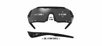 Okulary TIFOSI DAVOS race neon (3szkła 15,4% Smoke, 41,4% AC Red, 95,6% Clear) - 7
