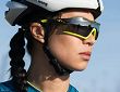 Okulary TIFOSI DAVOS race neon (3szkła 15,4% Smoke, 41,4% AC Red, 95,6% Clear) - 5