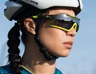 Okulary TIFOSI DAVOS race neon (3szkła 15,4% Smoke, 41,4% AC Red, 95,6% Clear) - 5