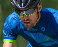 Okulary TIFOSI DAVOS race neon (3szkła 15,4% Smoke, 41,4% AC Red, 95,6% Clear) - 4