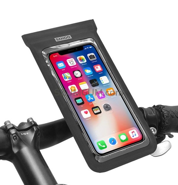 Uchwyt na kierownice, pokrowiec na smartfon Sahoo DRY