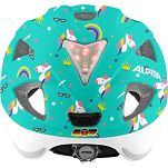 Kask rowerowy dziecięcy Alpina XIMO FLASH - UNICORN GLOSS - 4