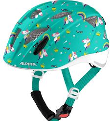 Kask rowerowy dziecięcy Alpina XIMO FLASH - UNICORN GLOSS