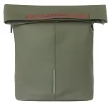 Torba miejska Basil City Shopper MIK Hooks Vegan Leather - 14-16L - moss green - 2