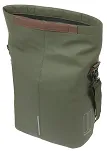 Torba miejska Basil City Shopper MIK Hooks Vegan Leather - 14-16L - moss green - 3