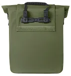 Torba miejska Basil City Shopper MIK Hooks Vegan Leather - 14-16L - moss green - 4