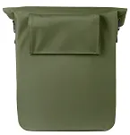 Torba miejska Basil City Shopper MIK Hooks Vegan Leather - 14-16L - moss green - 5