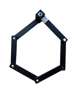 Zapięcie rowerowe składane,  szekla SAHOO