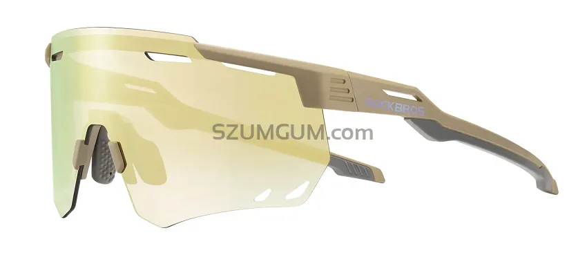 Okulary z fotochromem Rockbros SP323 - żółty słonecznikowy