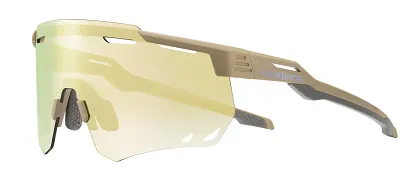 Okulary z fotochromem Rockbros SP323 - żółty słonecznikowy