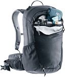 Plecak rowerowy Deuter Superbike 18 - black - 7
