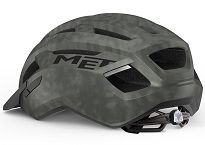 Kask rowerowy Met Allroad - Szary Grey - 2