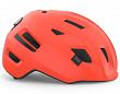 Kask rowerowy e-bike Met E-Mob - Koralowy Coral - 3