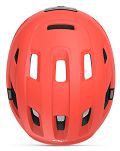 Kask rowerowy e-bike Met E-Mob - Koralowy Coral - 4