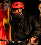 Kask rowerowy e-bike Met E-Mob - Koralowy Coral - 6