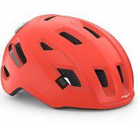 Kask rowerowy e-bike Met E-Mob - Koralowy Coral
