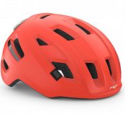 Kask rowerowy e-bike Met E-Mob - Koralowy Coral