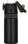 Termos, bidon rowerowy - Mobilny termokubek Thermos 580 ml czarny - 2